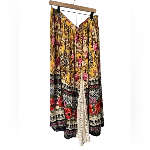 Take Two Clothing Co Vintage XXL Maxi Bohemian Skirt - Picture 2 of 11